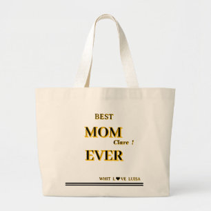 Bolso De Tela Gigante MEJOR MAMÁ PERSONAL 2 Script