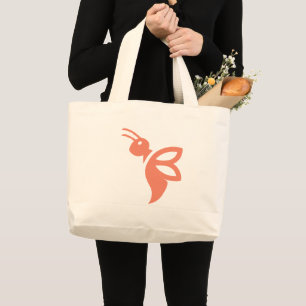 Bolso De Tela Gigante Melissa