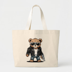 Bolso De Tela Gigante Memes de Teddy Adorables