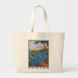 Bolso De Tela Gigante Menton
