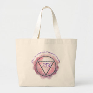 Bolso De Tela Gigante Mercadería de la marca ZahariaGrace