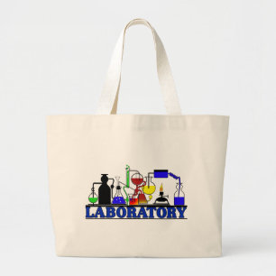 BOLSO DE TELA GIGANTE MERCANCÍAS DEL LABORATORIO - DISPOSICIÓN DE LA