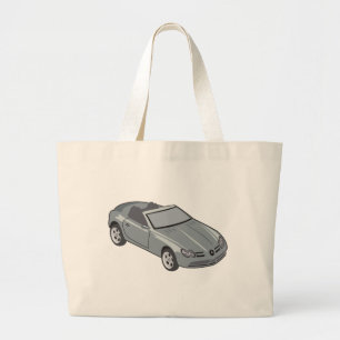 Bolso De Tela Gigante Mercedes SLK