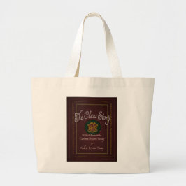 Bolso De Tela Gigante Merch Literal Tote Bag 'La historia de Claus'