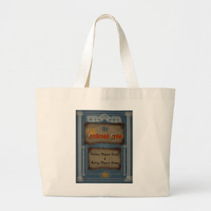 Bolso De Tela Gigante Merch Literal Tote Bag 'The Firebrand Crew'