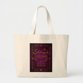 Bolso De Tela Gigante Merch Tote Bag Literario 'Scheherazade'
