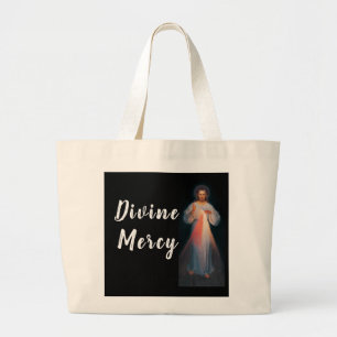 Bolso De Tela Gigante Mercy Tote Bag