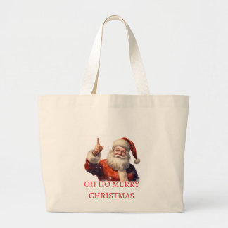 Bolso De Tela Gigante Merry Christmas Shopping Bags