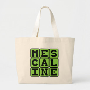 Bolso De Tela Gigante Mescalina, fármaco alucinógeno