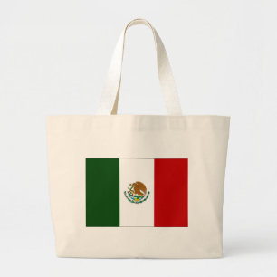 Bolso De Tela Gigante Mexico flag
