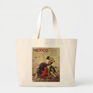 Bolso De Tela Gigante México Matador