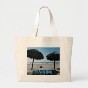 Bolso De Tela Gigante MÉXICO, Playa Rosarito, BAG DE PLAYA