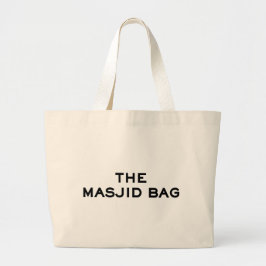 Bolso De Tela Gigante Mezquita Musulmana Masjid Bag Ramadan Taraweeh