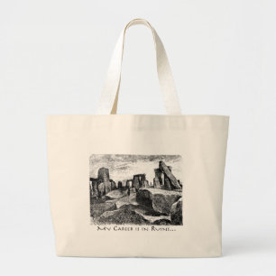 Bolso De Tela Gigante Mi Carrera Está En Ruinas: Stonehenge
