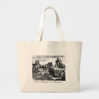 Bolso De Tela Gigante Mi Carrera Está En Ruinas: Stonehenge