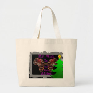 Bolso De Tela Gigante Mi deseo