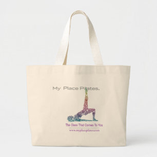 Bolso De Tela Gigante Mi engranaje de Pilates del lugar
