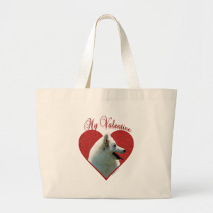 Bolso De Tela Gigante Mi Eskie Valentine