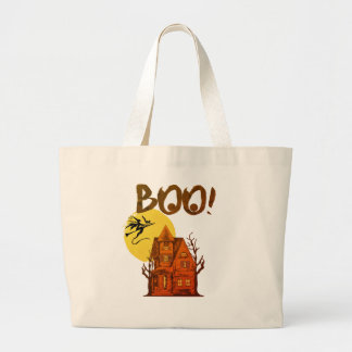 Bolso De Tela Gigante Mi Halloween 