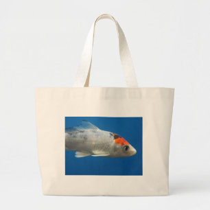 Bolso De Tela Gigante Mi Mascota Koi Fish