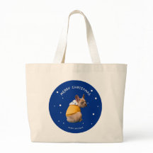 Mi merry Christmas Tote Bag
