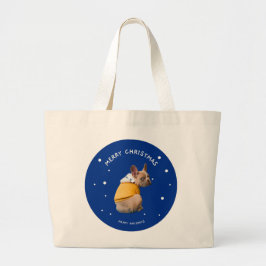 Bolso De Tela Gigante Mi merry Christmas Tote Bag