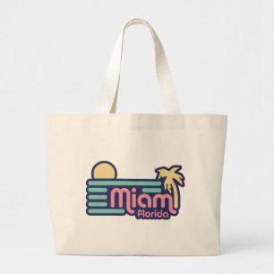 Bolso De Tela Gigante Miami