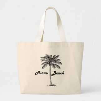 Bolso De Tela Gigante Miami Beach