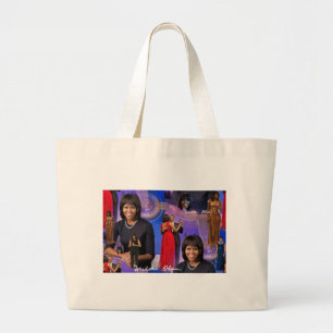 Bolso De Tela Gigante Michelle Obama