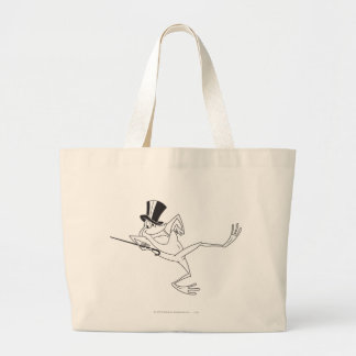 Bolso De Tela Gigante Michigan J. Frog Dancing