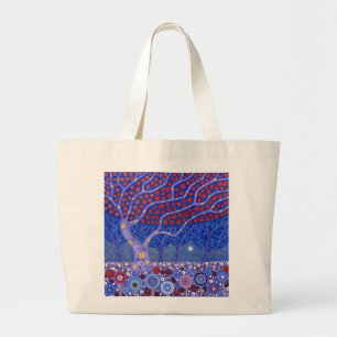 Bolso De Tela Gigante Midnight Garden 2010