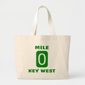 Bolso De Tela Gigante Mile 0 Key West