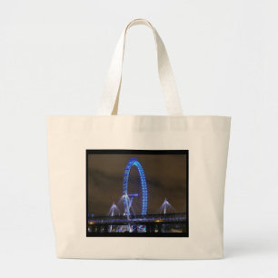 Bolso De Tela Gigante Millón Londres