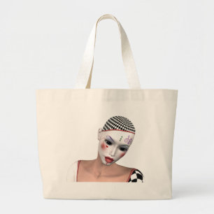 Bolso De Tela Gigante Mime del KRW