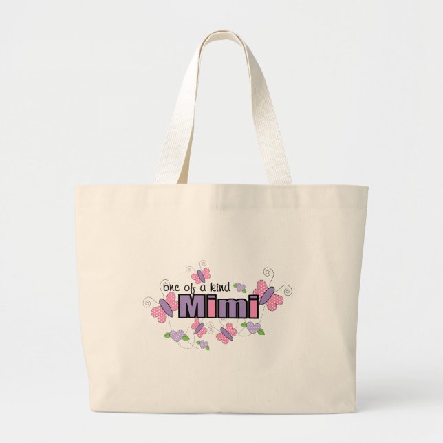 Bolso De Tela Gigante Mimi Única (Frente)