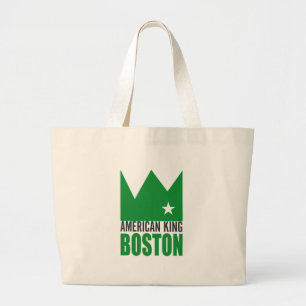 Bolso De Tela Gigante MIMS Totebag - rey americano de Boston