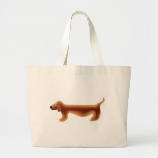 Bolso De Tela Gigante minidachshund