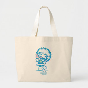 Bolso De Tela Gigante Minky