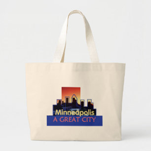 Bolso De Tela Gigante Minnesota