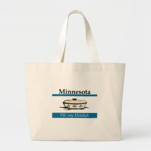 Bolso De Tela Gigante Minnesota: Decimos Hotdish