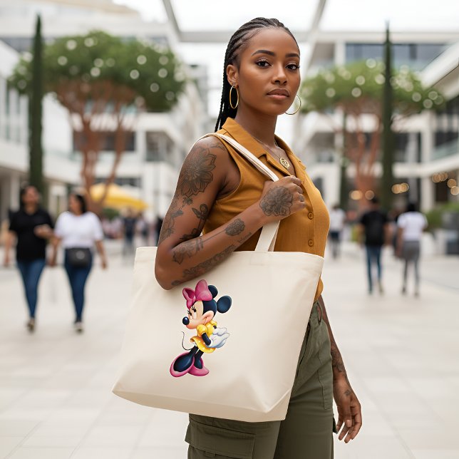 Bolso De Tela Gigante Minni Tote Bag (Subido por el creador)