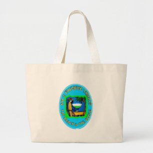 BOLSO DE TELA GIGANTE MIS 2 COSAS FAVORITAS