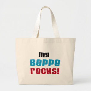 Bolso De Tela Gigante Mis camisetas y regalos con piedras