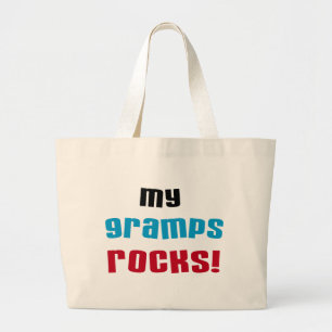Bolso De Tela Gigante Mis Gramps Rocks camisetas y regalos