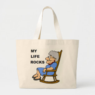 BOLSO DE TELA GIGANTE MIS ROCAS DE VIDA