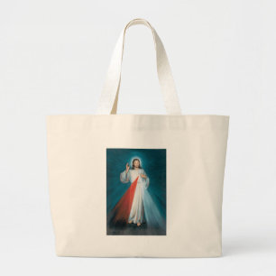Bolso De Tela Gigante misericordia divina