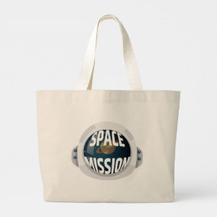 Bolso De Tela Gigante Misión espacial