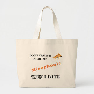 Bolso De Tela Gigante Misophonic Mood Tote Bag