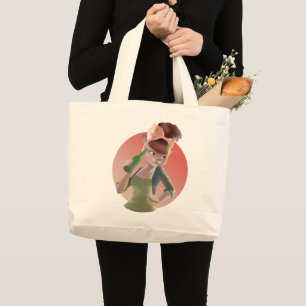 Bolso De Tela Gigante Miss Meow - Serie nocturna de bares