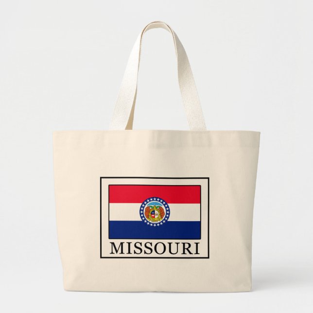 Bolso De Tela Gigante Misuri (Frente)
